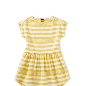 Tea Collection Button shoulder dress